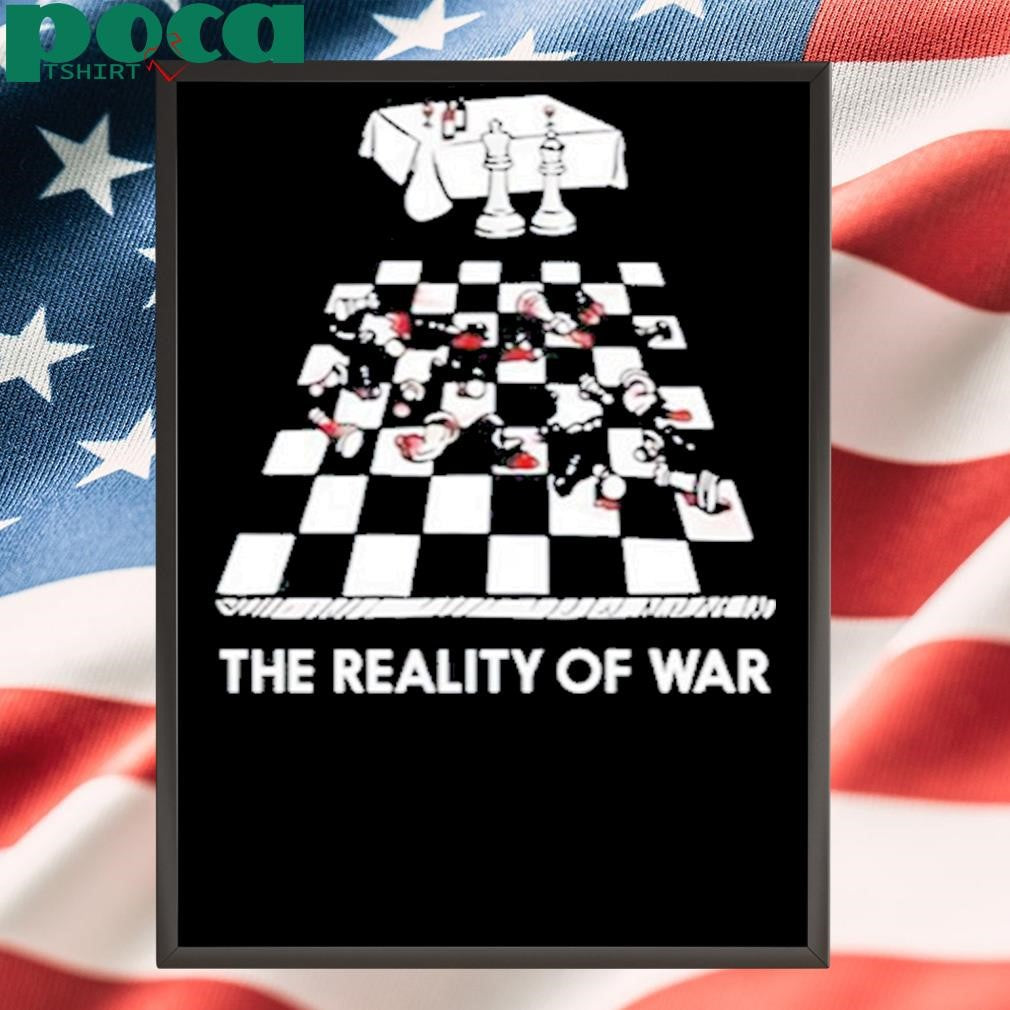 Natalie F Danelishen The Reality Of War Shirt