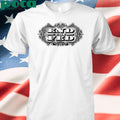 Natalie F Danelishen Wearing Liberty Maniacs End The Fed Shirt