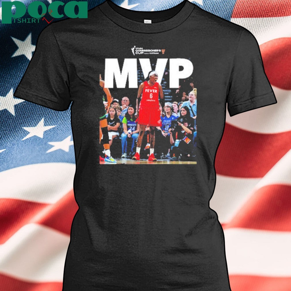 Natasha Howard MVP WNBA Commissioner’s Cup 2025 Unisex T-Shirt