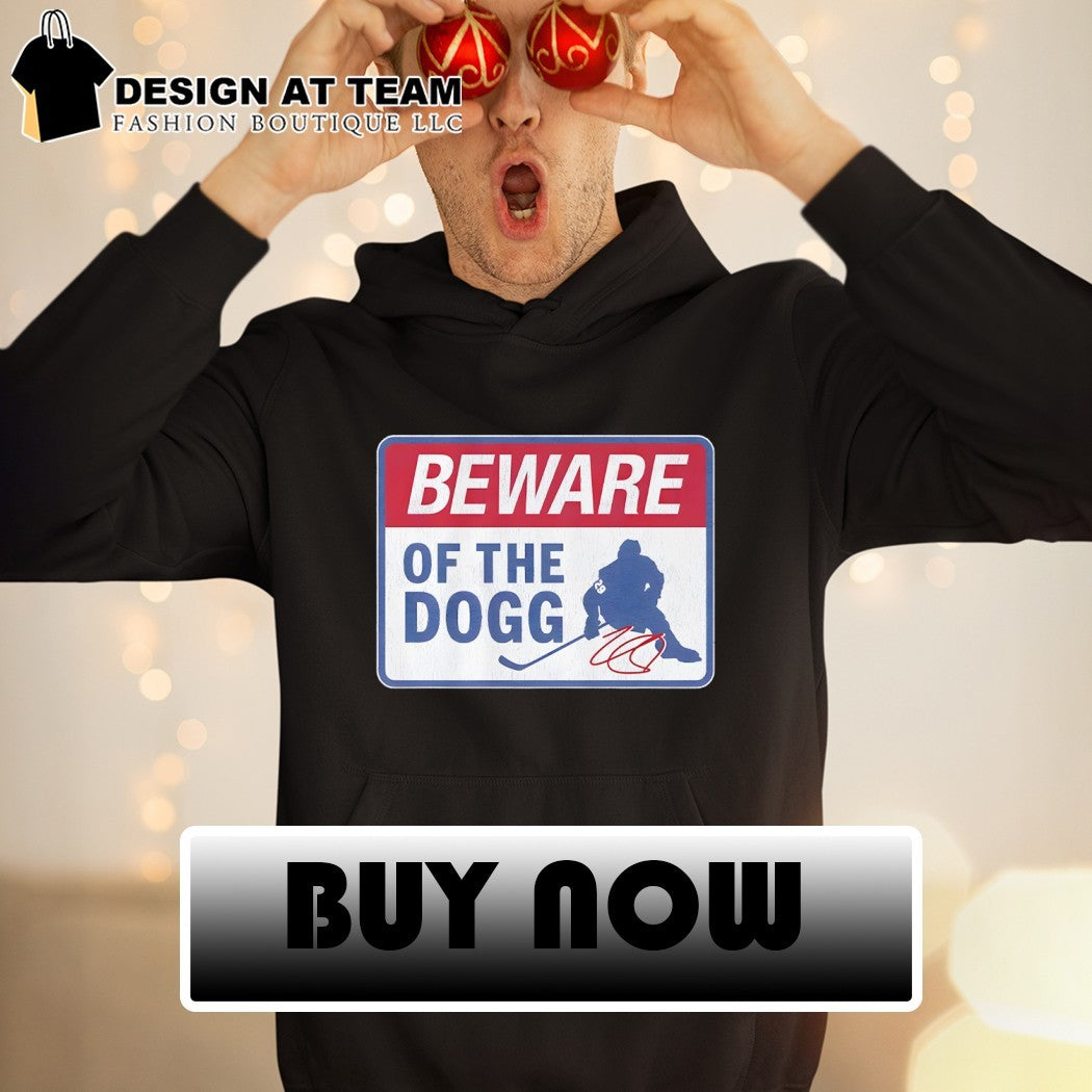 Nathan MacKinnon Colorado Avalanche NHL Beware of The Dogg shirt