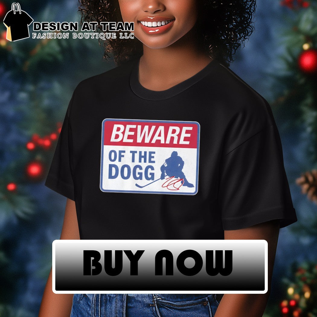 Nathan MacKinnon Colorado Avalanche NHL Beware of The Dogg shirt