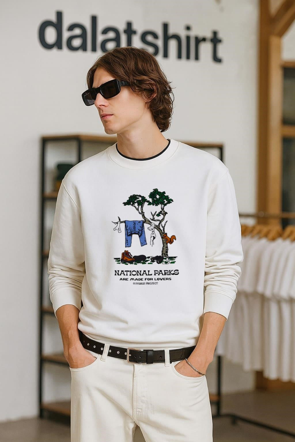 National Parks Are Made For Lovers Parks Project shirt