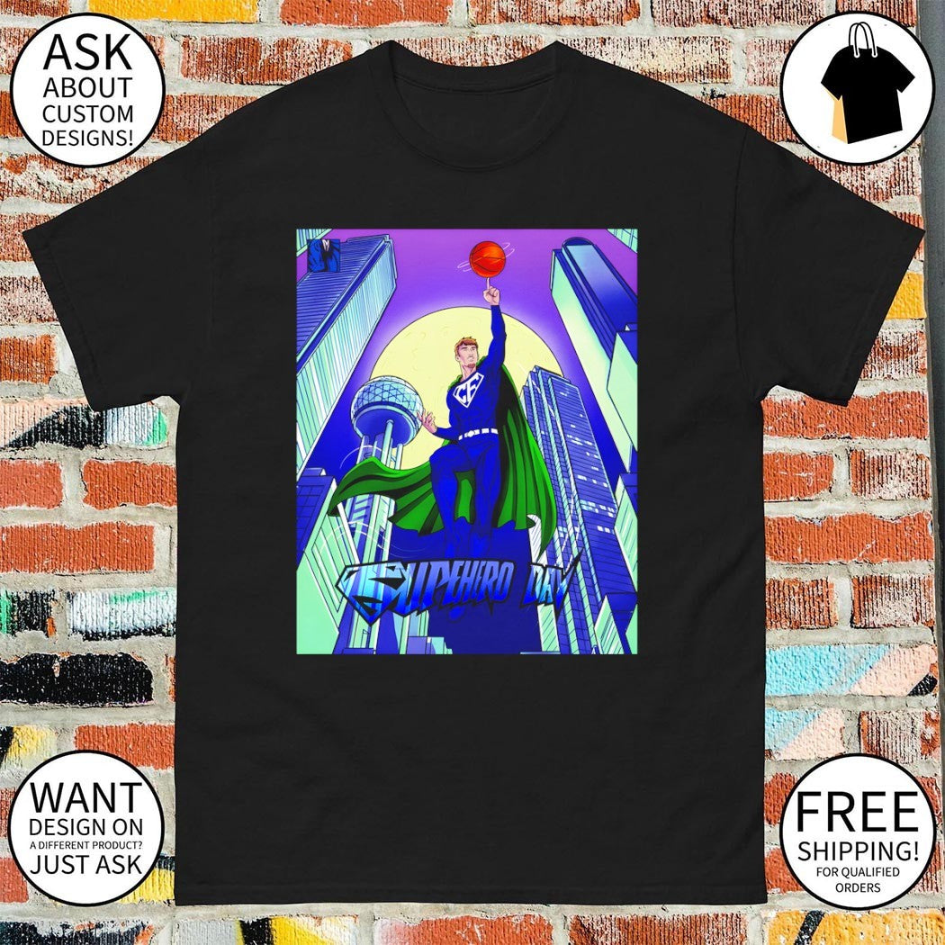 National Superhero Day Cooper Flagg Dallas Mavericks Basketball 2026 shirt