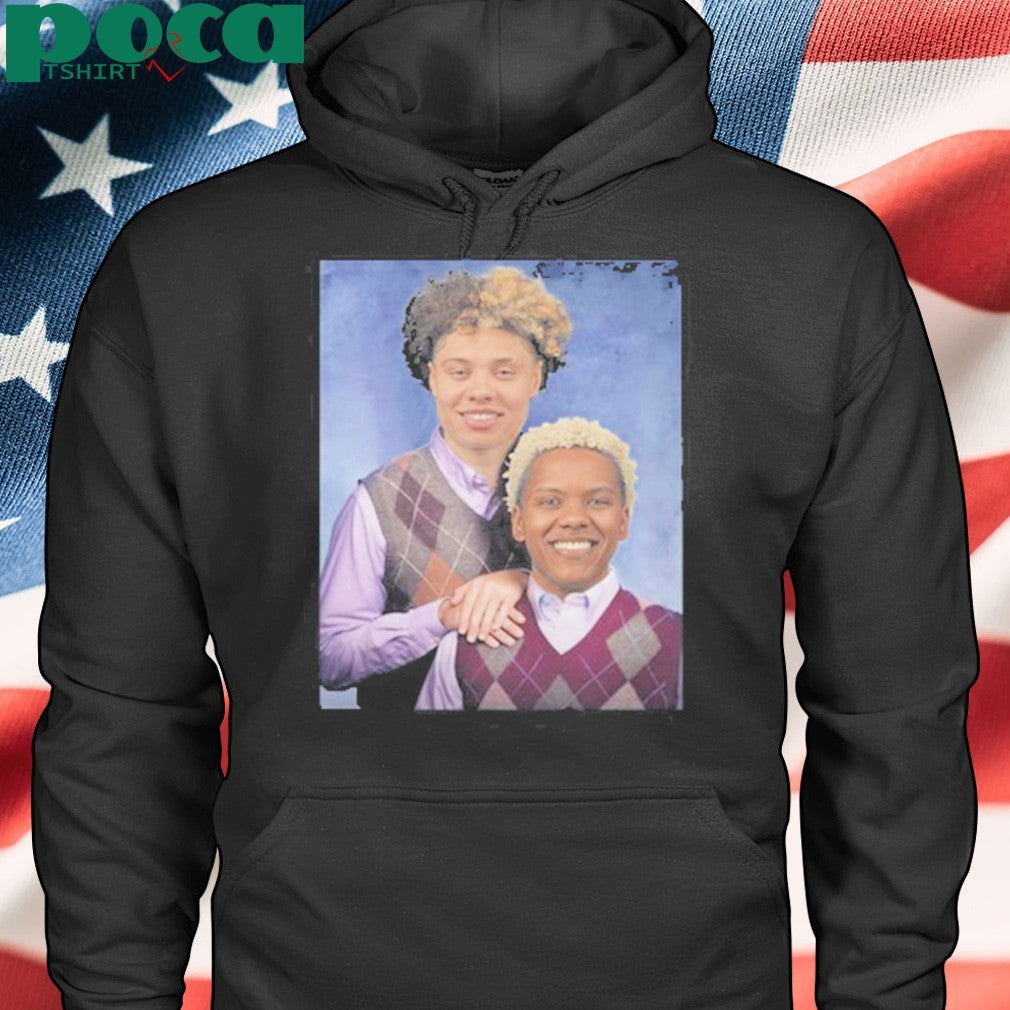 Natisha Hiedeman And Courtney Williams Step Brother T-Shirt