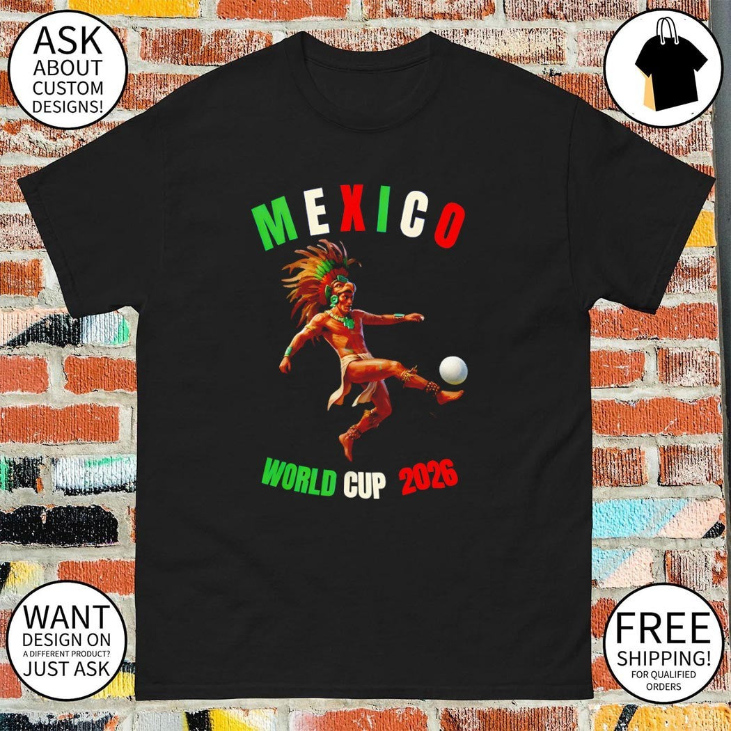 Native Mexico World Cup 2026 Soccer Player shirt