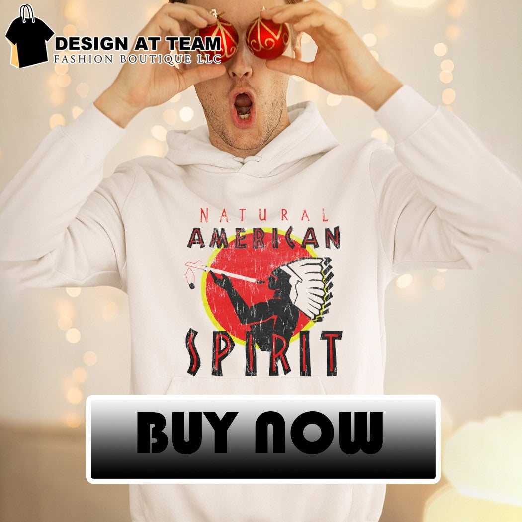 Native Natural American Spirit vintage shirt