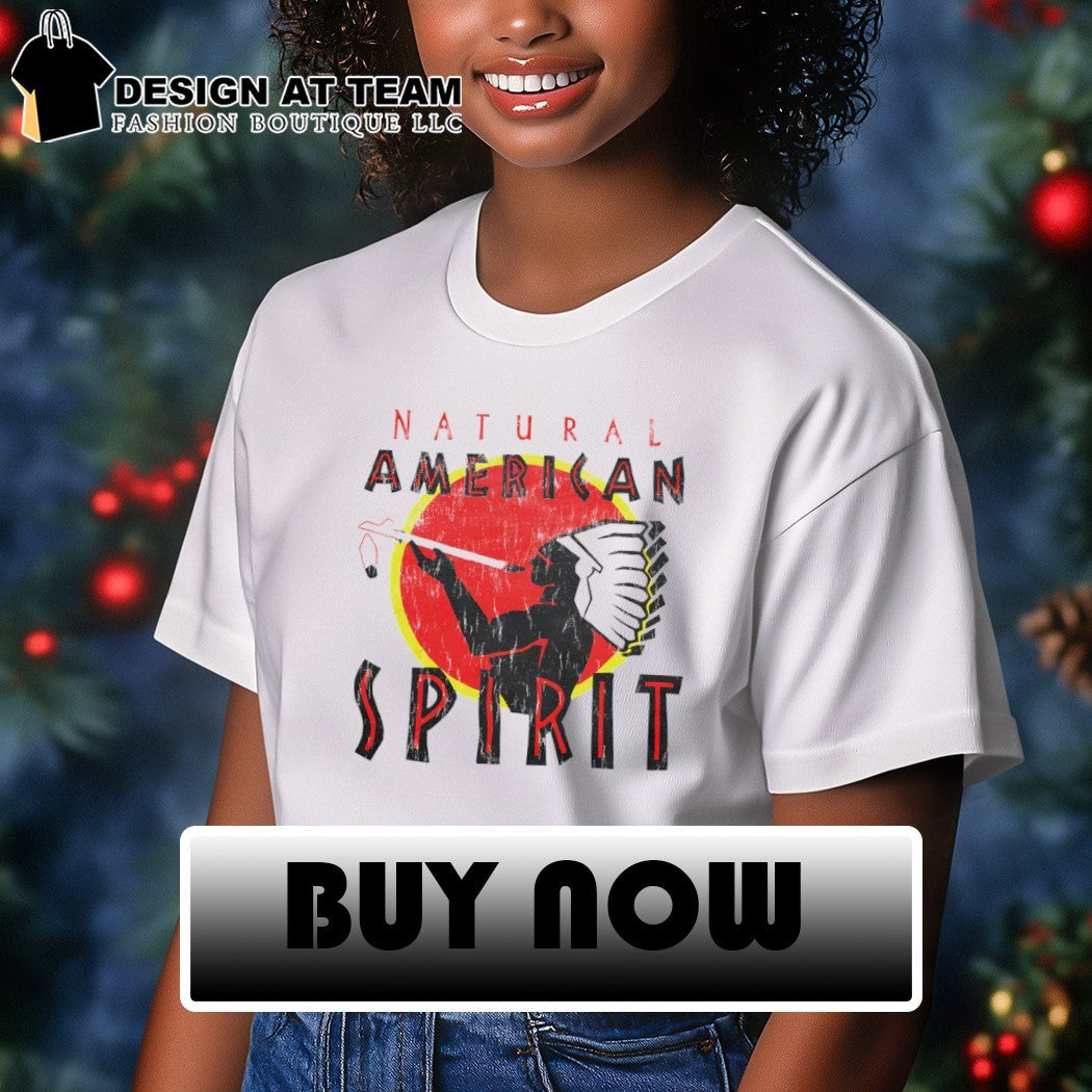 Native Natural American Spirit vintage shirt