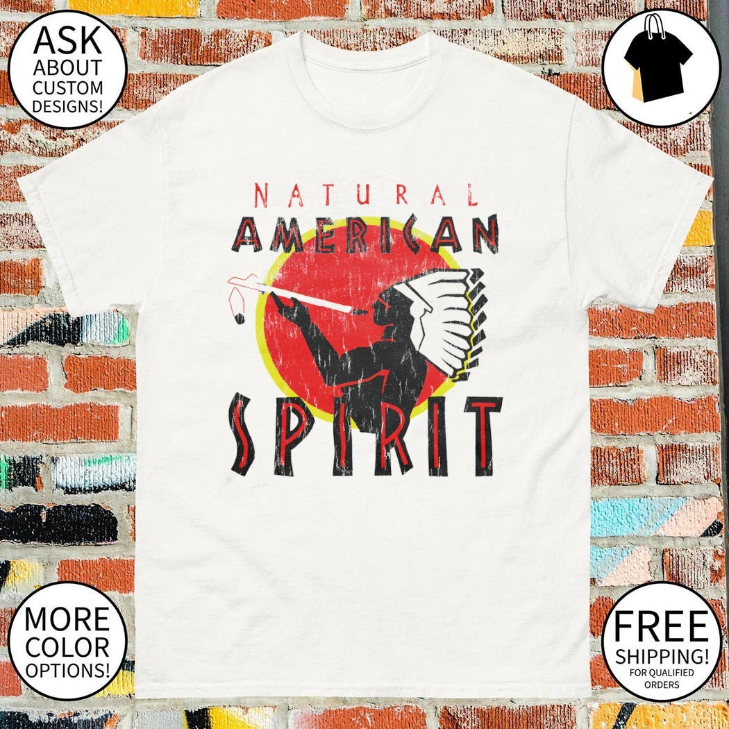 Native Natural American Spirit vintage shirt