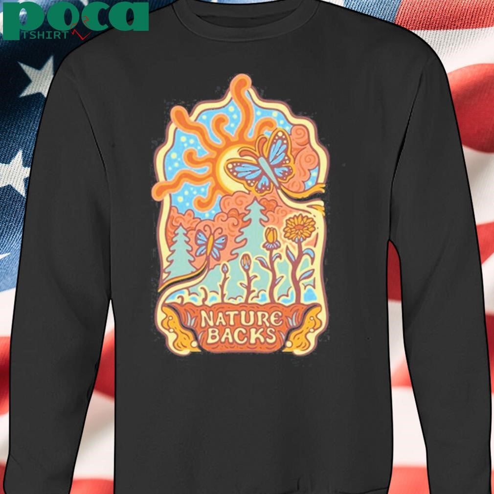 Nature Backs Mariposa New T-Shirt