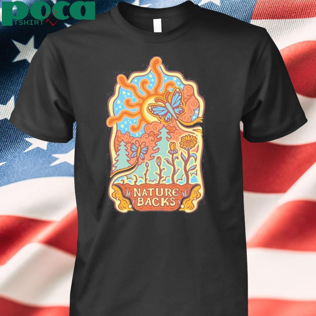 Nature Backs Mariposa New T-Shirt