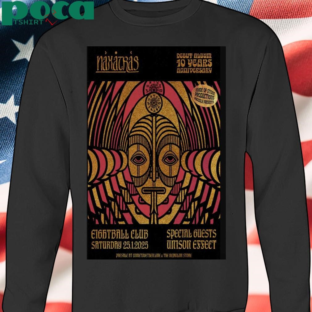 Naxatras At Eight Ball Club In Lazada Greece January 25 2025 Poster T-Shirt