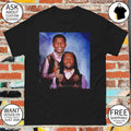 Naz Reid Anthony Edwards Basketball Step Bros Minnesota Timberwolves shirt