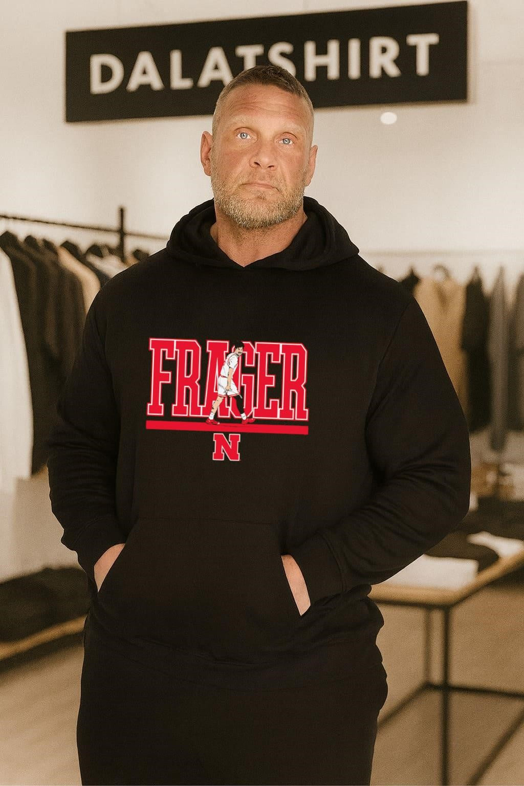 Nebraska Cornhuskers Rollie Fraser Frager shirt