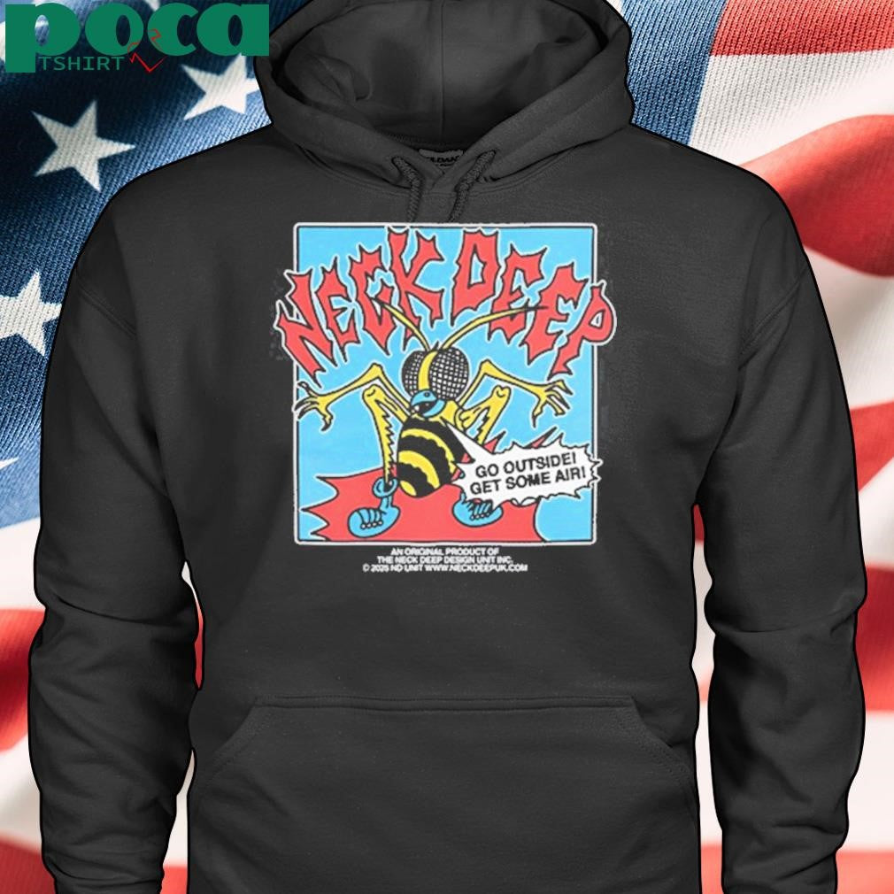Neck Deep Go Outside Get Some Air T-Shirt
