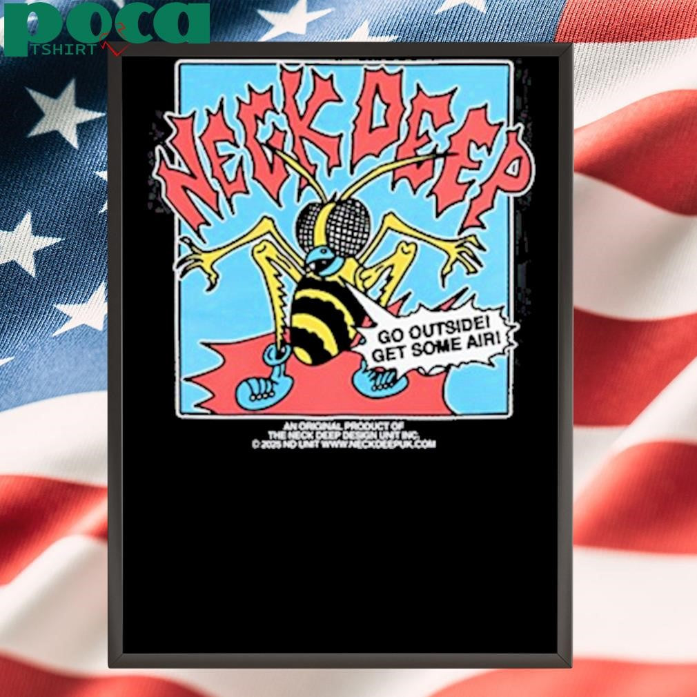 Neck Deep Go Outside Get Some Air T-Shirt