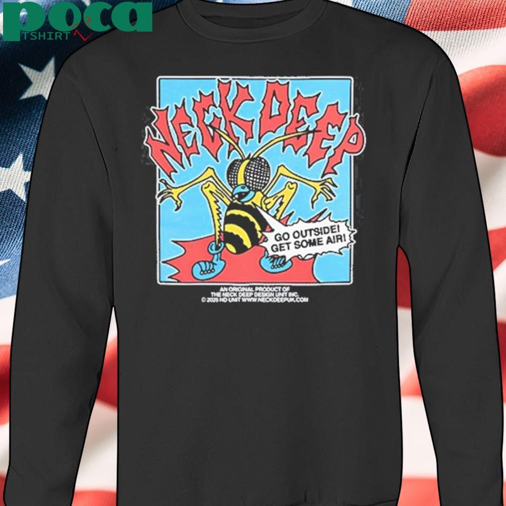 Neck Deep Go Outside Get Some Air T-Shirt