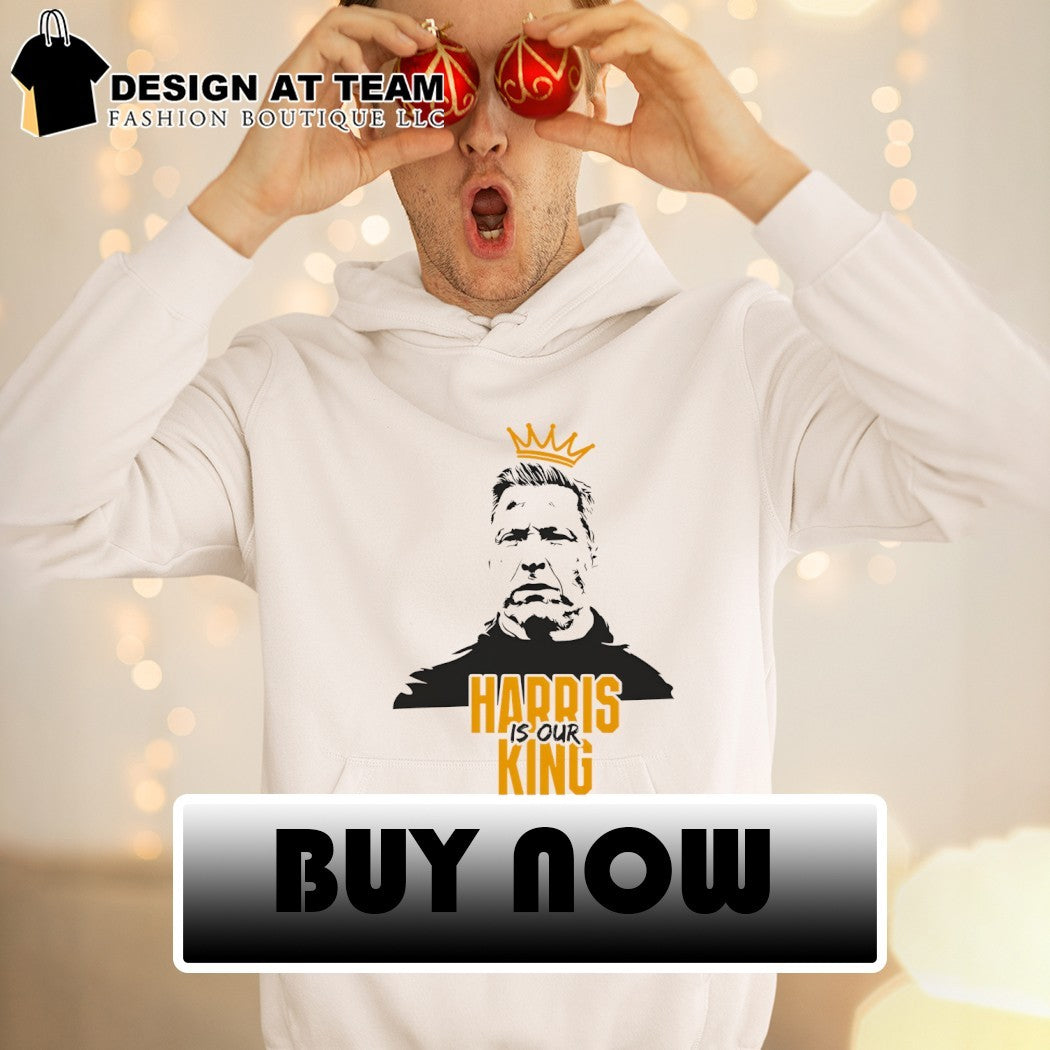 Neil Harris is our King shirt