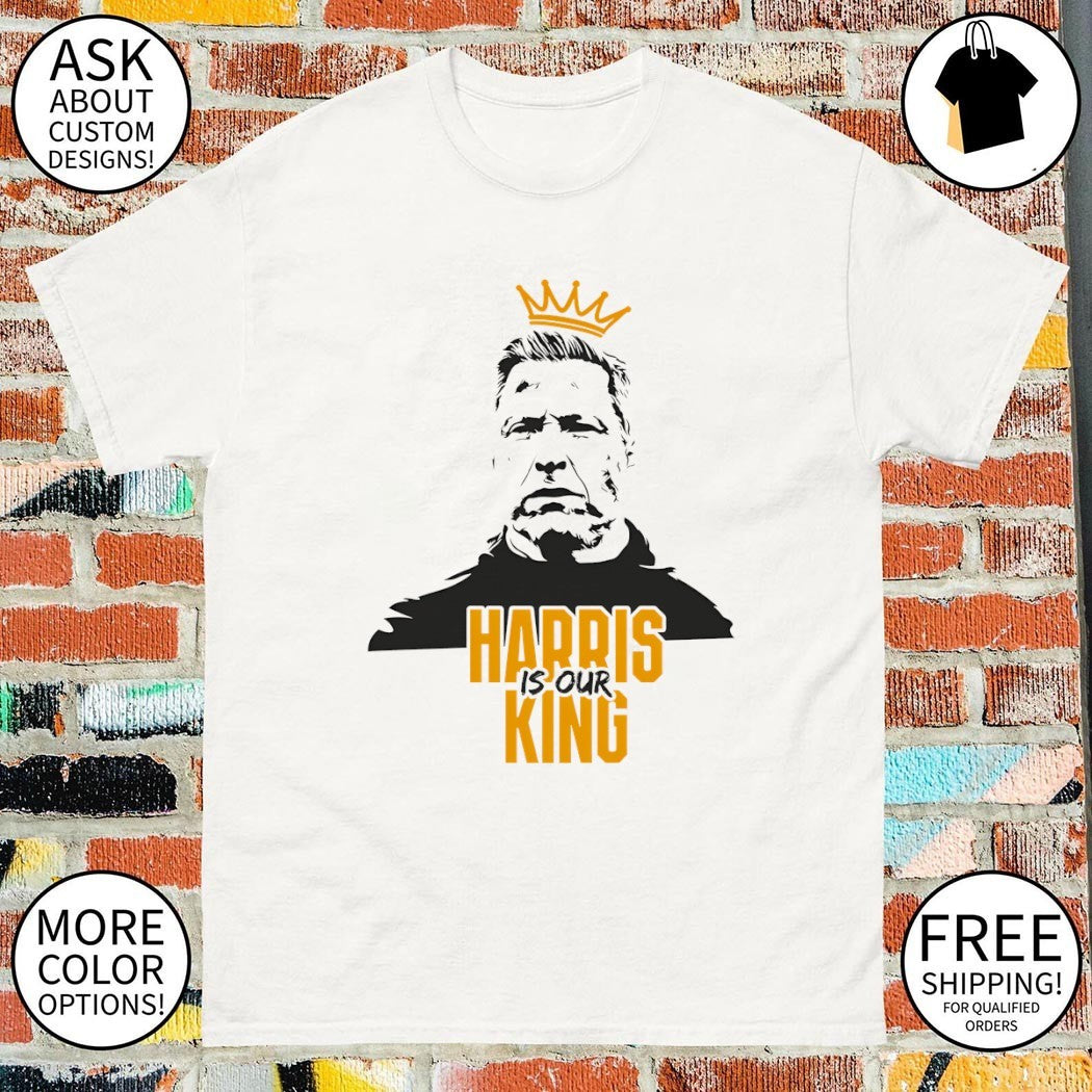 Neil Harris is our King shirt