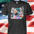 Never Give Up Dream Martin Luther King T-Shirt