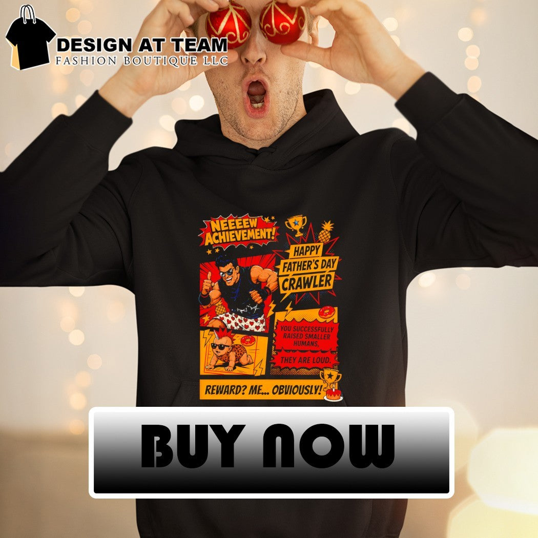 New Achievement Dungeon Crawler Carl You Successfully Raised Smaller Humans Father’s Day shirt