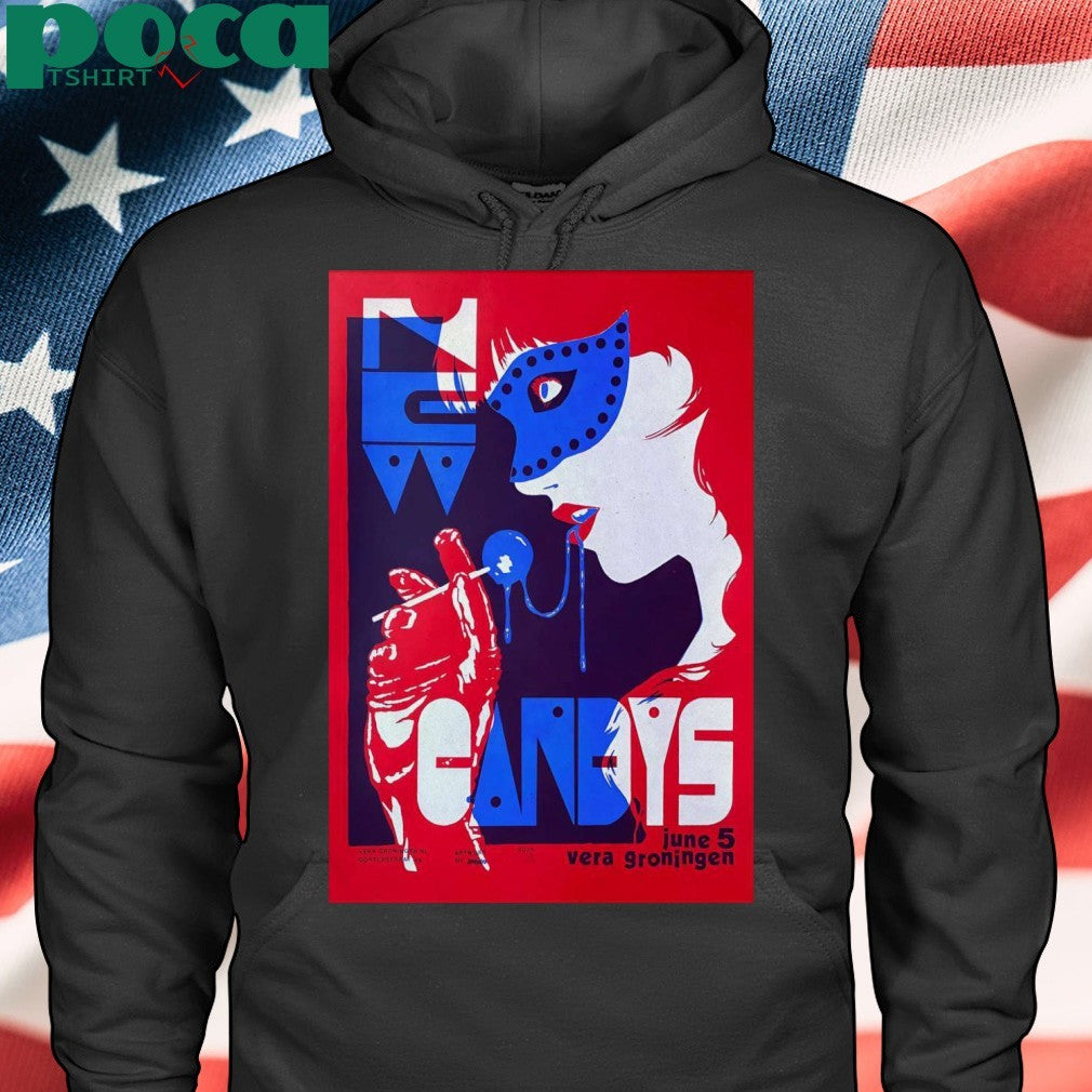 New Candys Vera in Groningen NL June 5 2025 Poster shirt