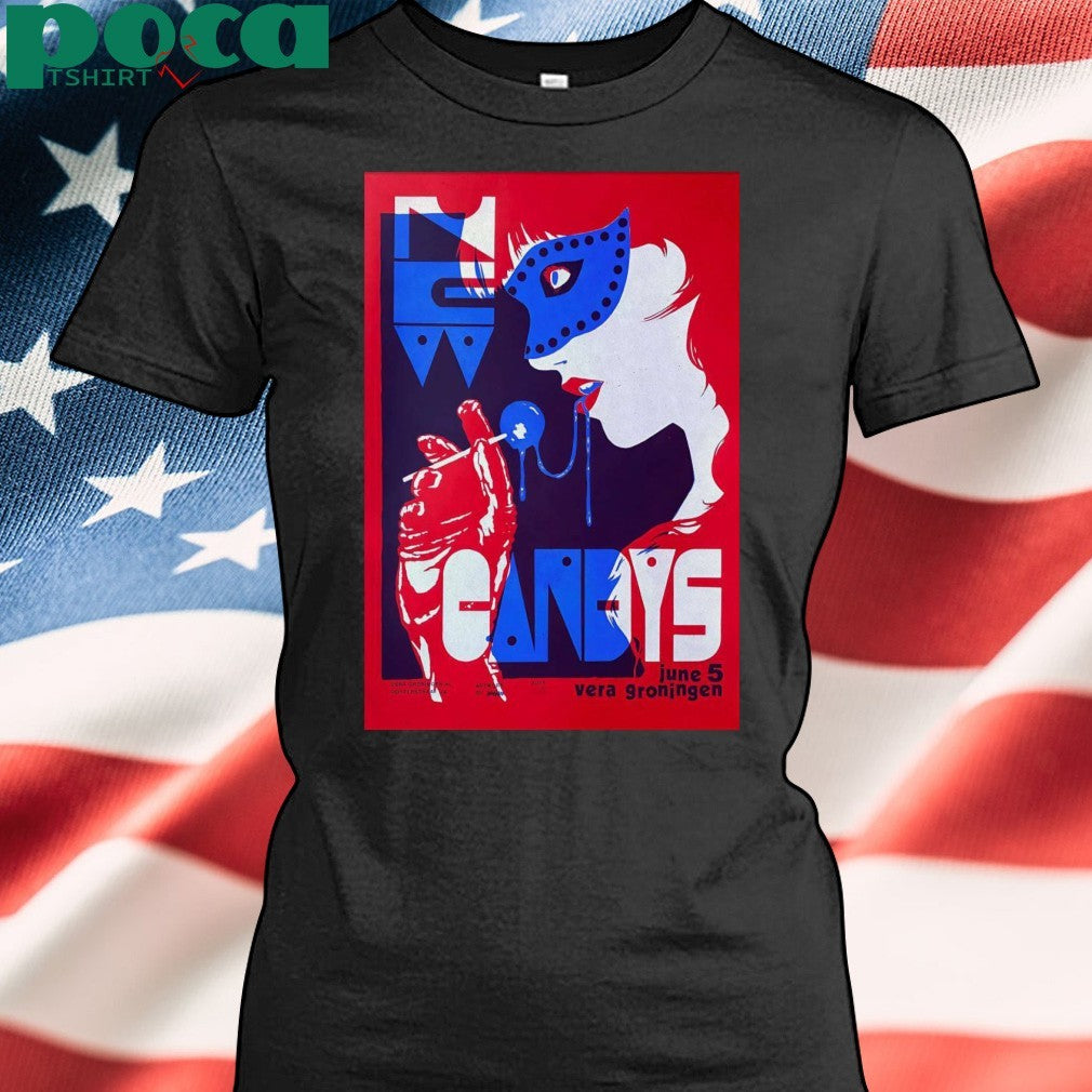New Candys Vera in Groningen NL June 5 2025 Poster shirt
