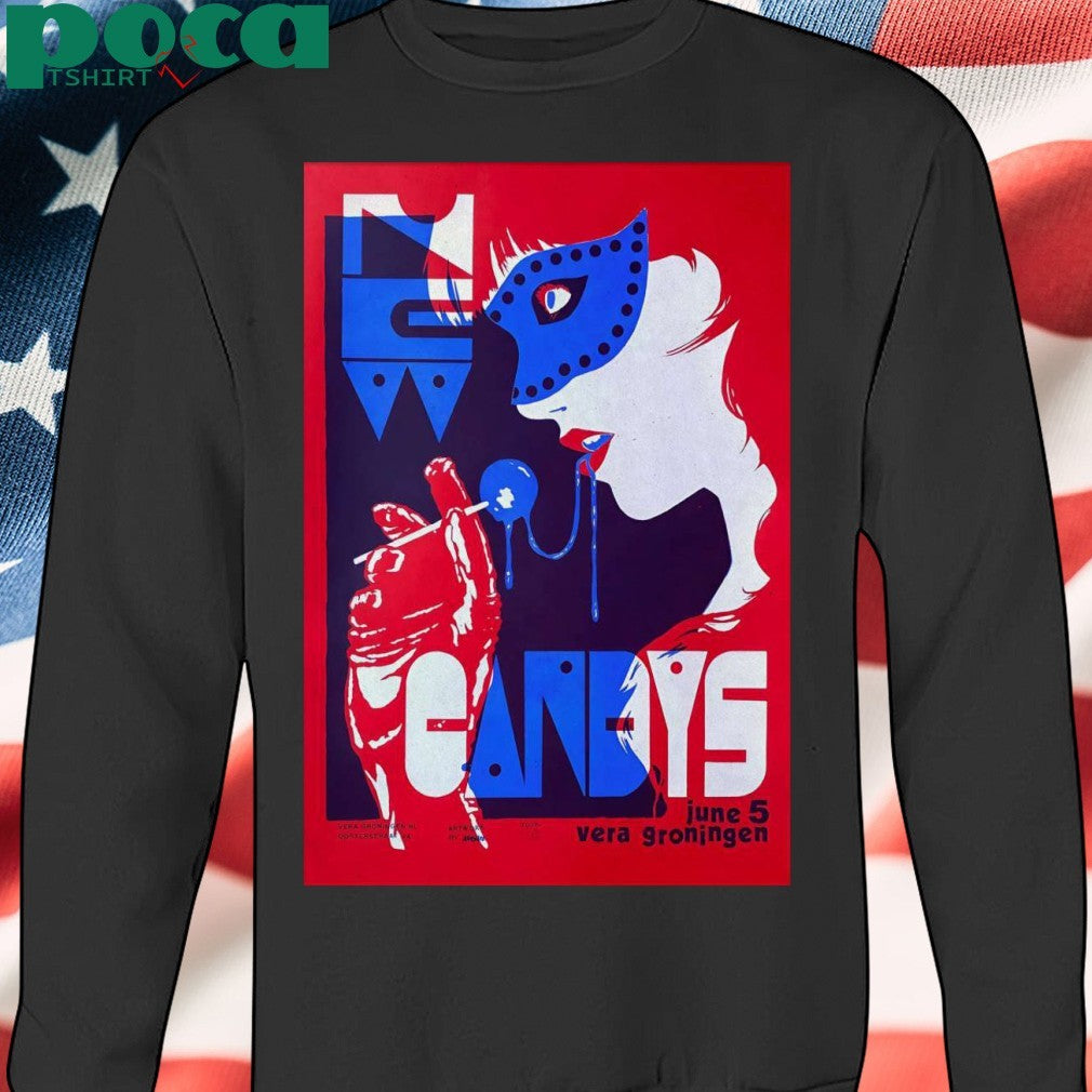 New Candys Vera in Groningen NL June 5 2025 Poster shirt