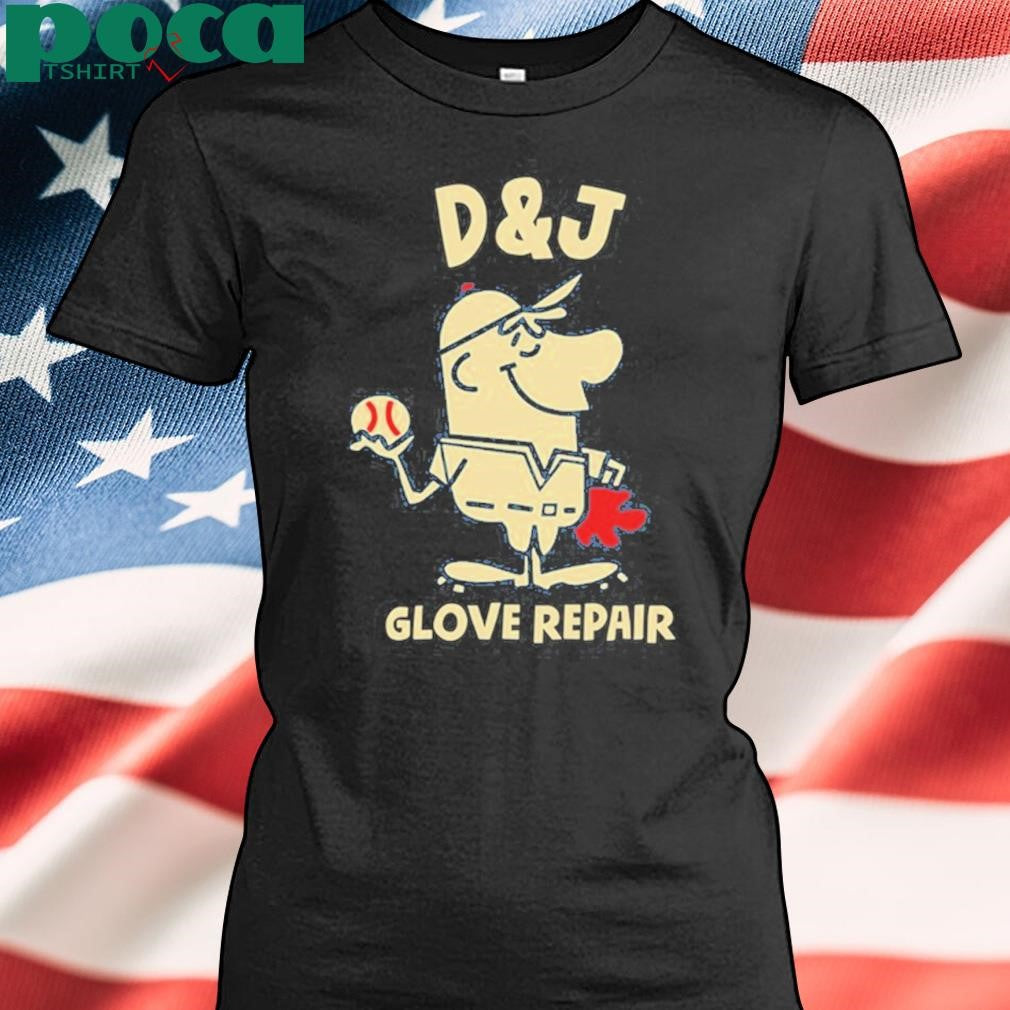 New D & J Glove Repair Shirt