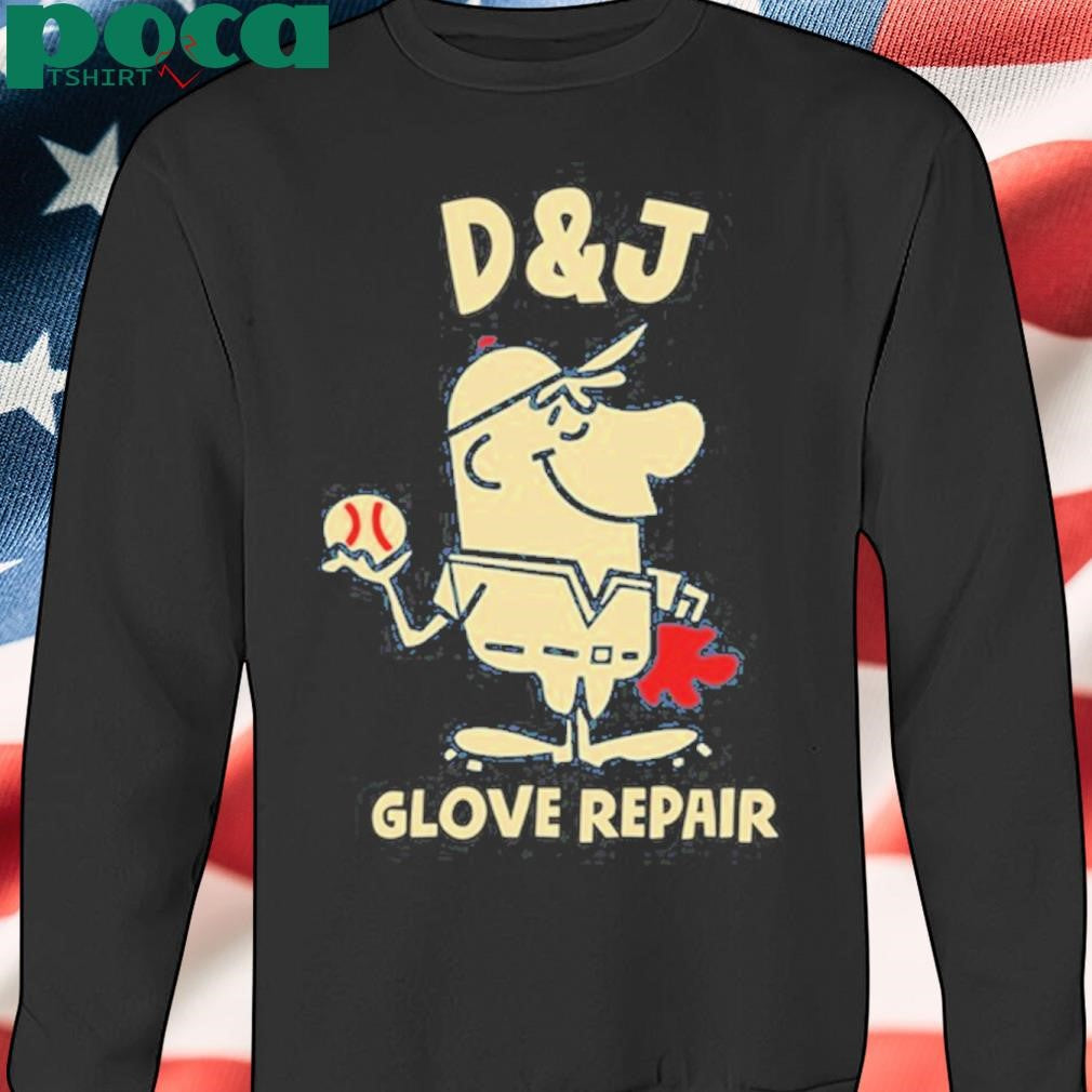 New D & J Glove Repair Shirt