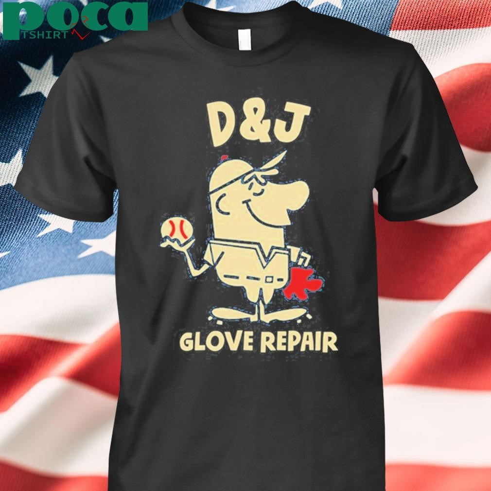 New D & J Glove Repair Shirt