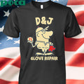 New D & J Glove Repair Shirt