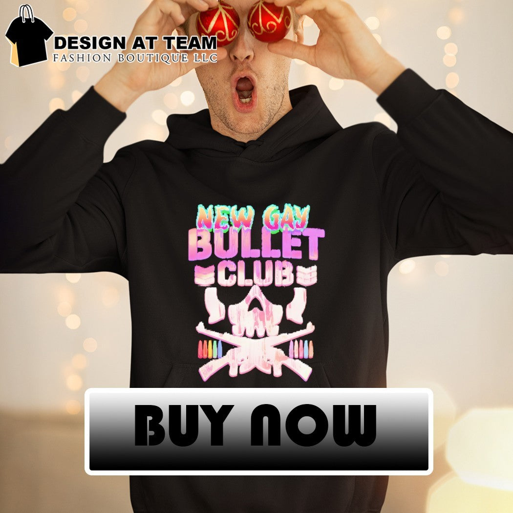 New Gay Bullet Club logo 2026 shirt