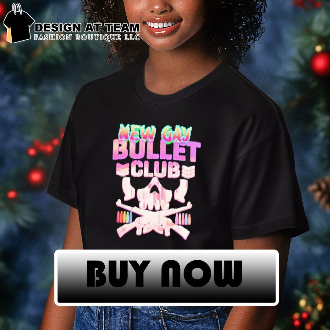 New Gay Bullet Club logo 2026 shirt