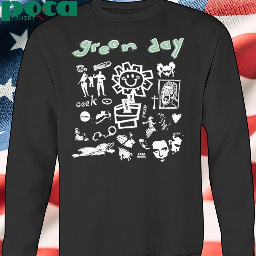 New Green Day Asia Australia Tour 2025 Shirt