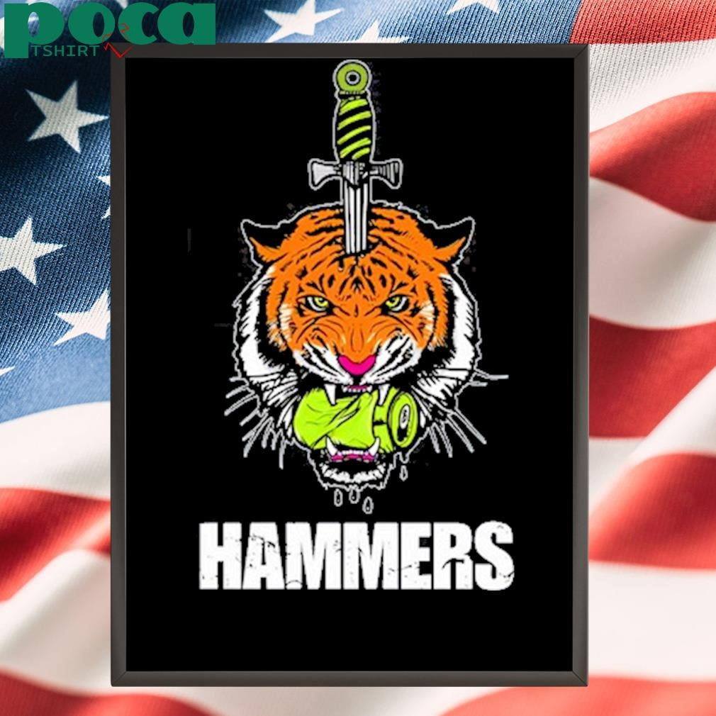 New Hammers Tiger shirt