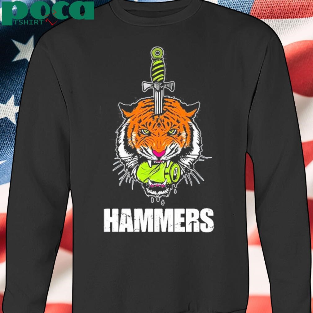 New Hammers Tiger shirt