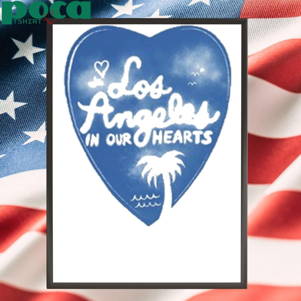 New Karol G LA In Our Hearts Shirt shirt