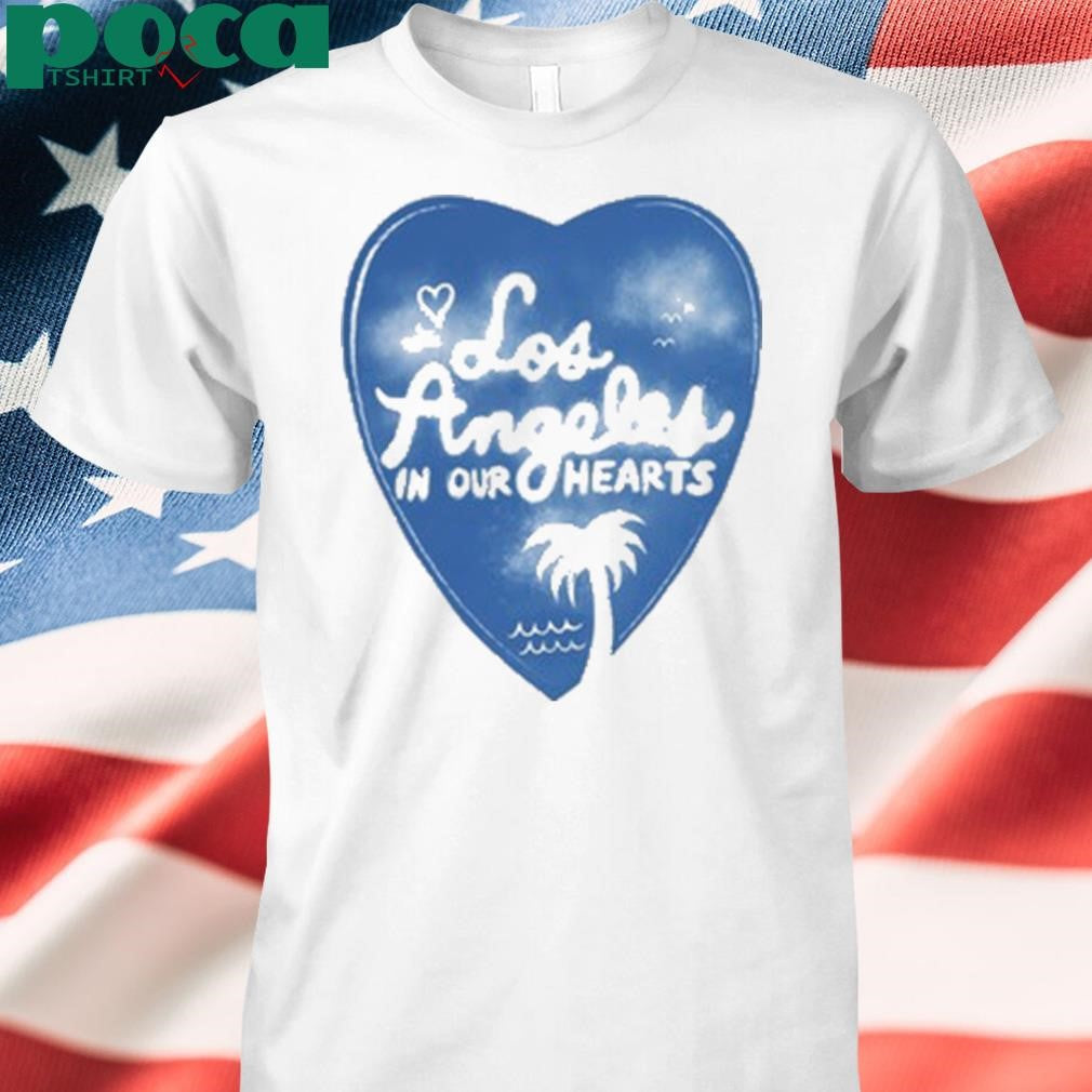 New Karol G LA In Our Hearts Shirt shirt