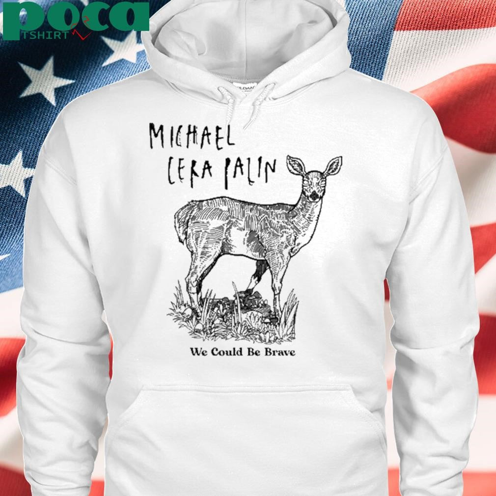 New Michael Cera Palin We Could Be Brave Shirt