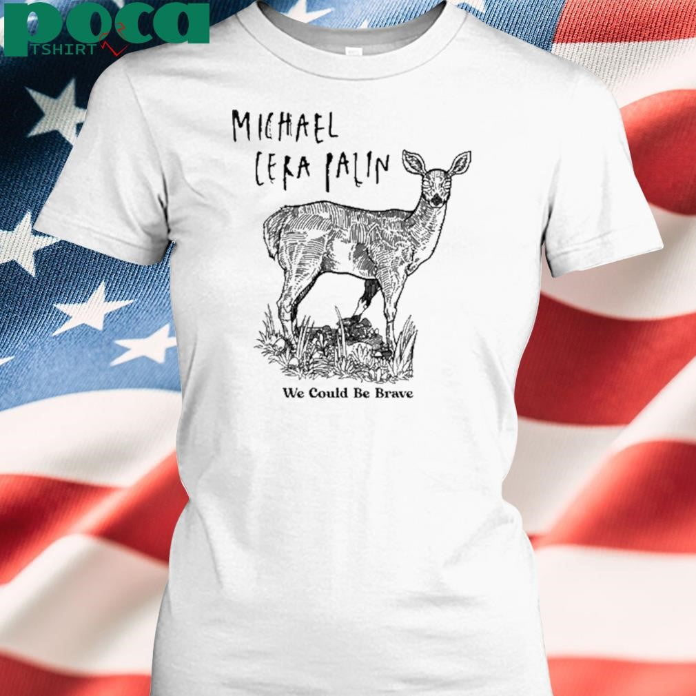 New Michael Cera Palin We Could Be Brave Shirt