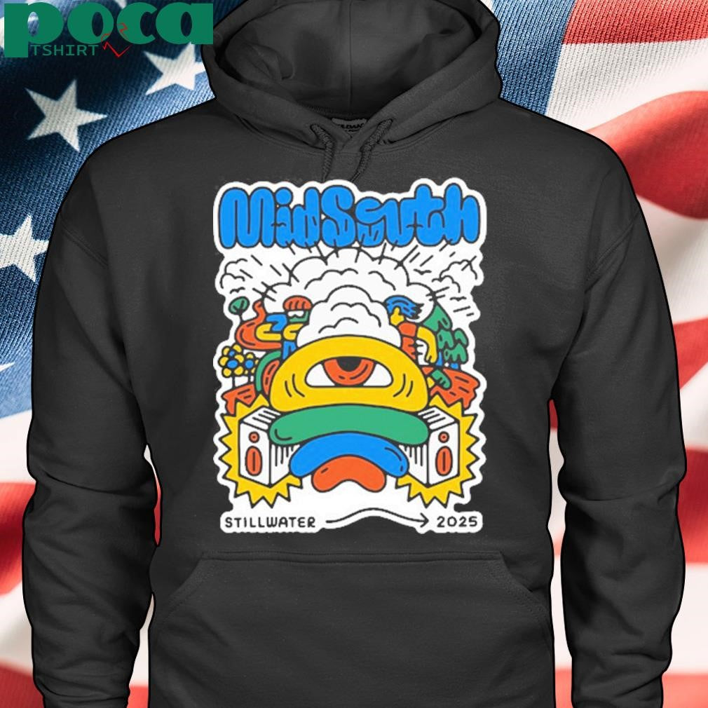 New The Mid South 2025 Event T Shirt