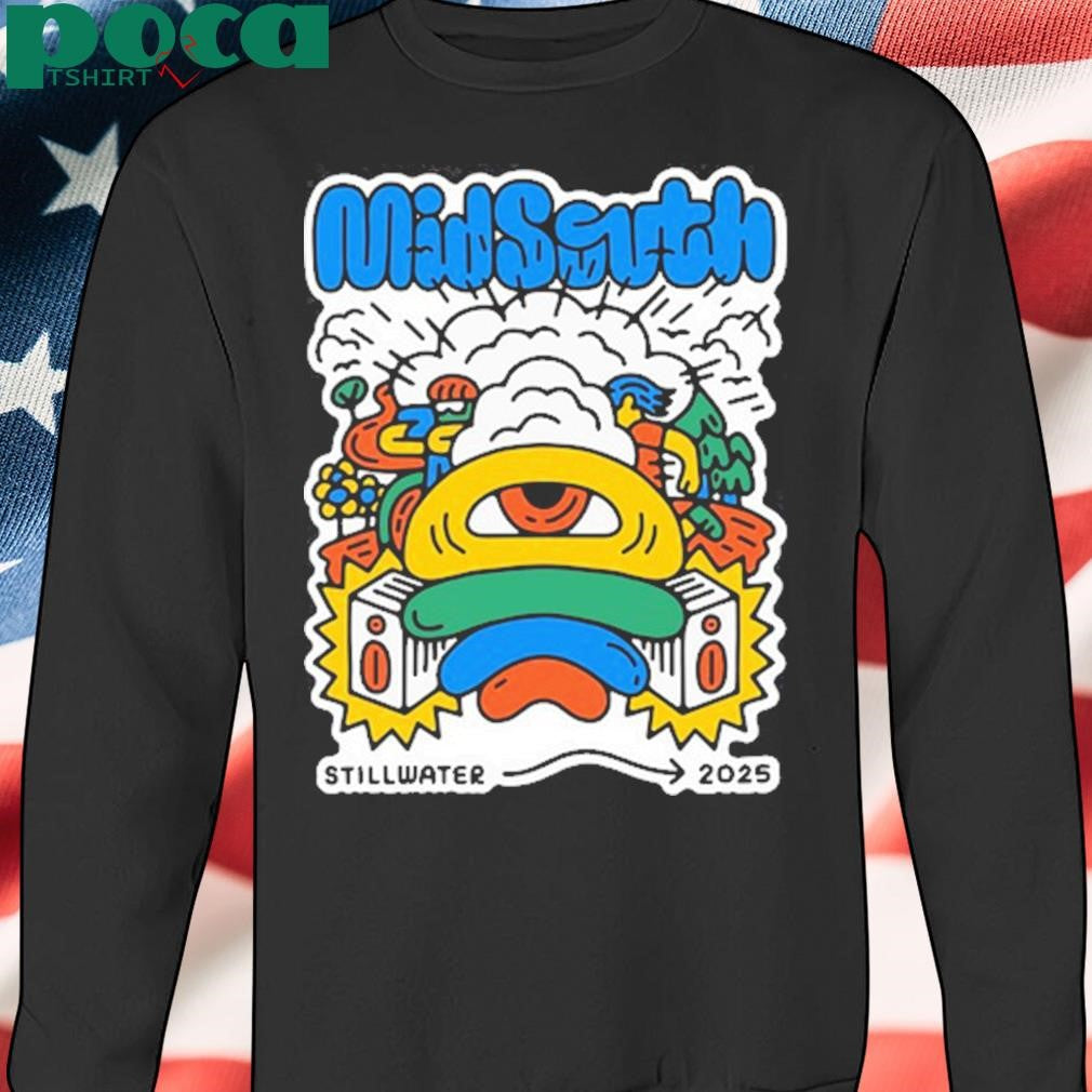 New The Mid South 2025 Event T Shirt