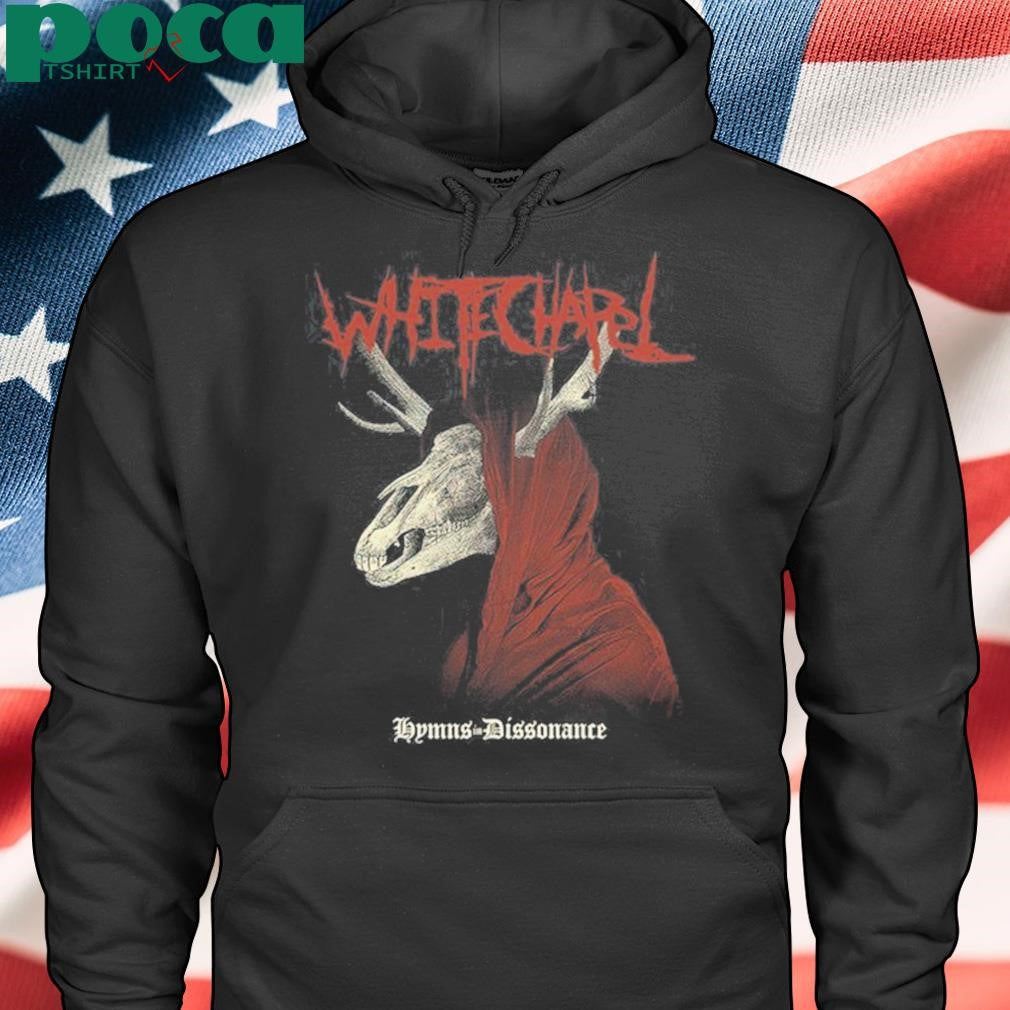 New Whitechapel Hooded Skull Shirt