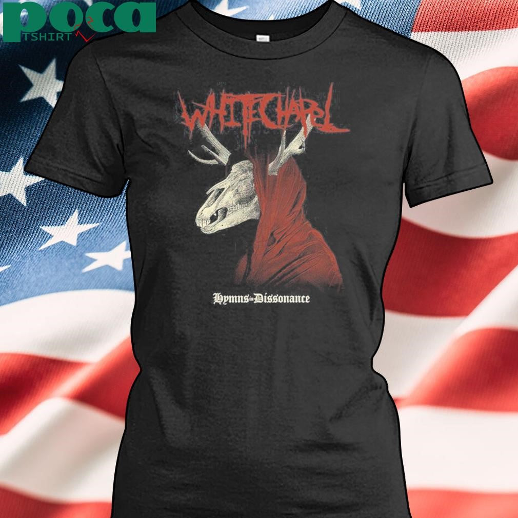 New Whitechapel Hooded Skull Shirt