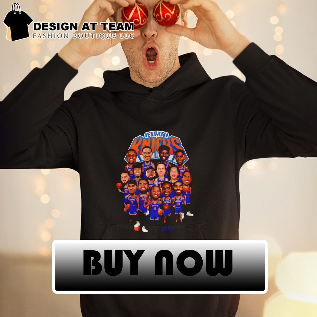 New York 2026 Playoffs Caricature shirt