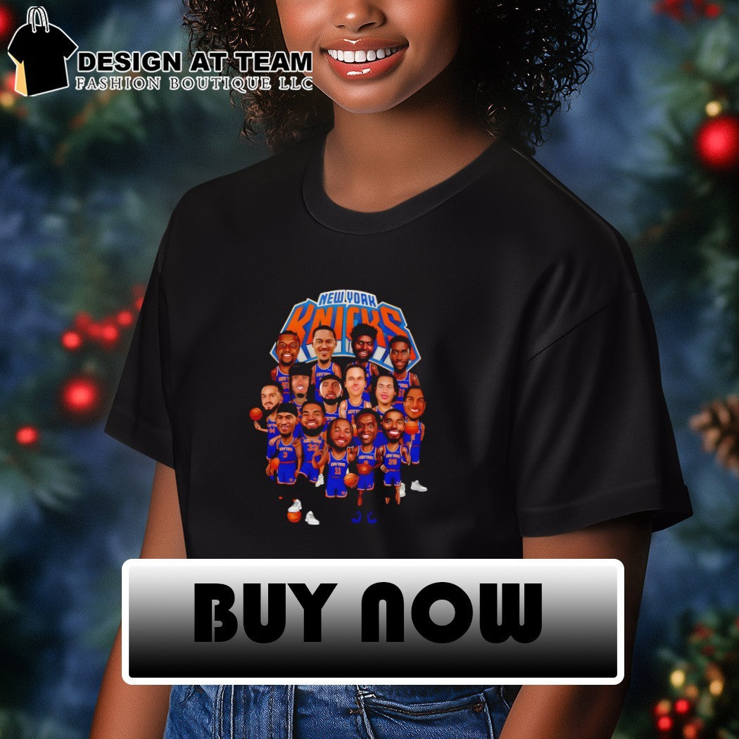 New York 2026 Playoffs Caricature shirt