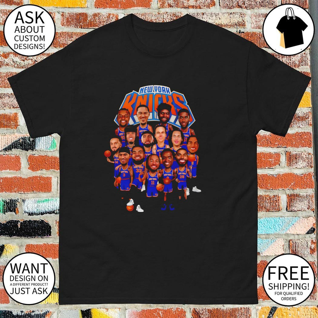 New York 2026 Playoffs Caricature shirt