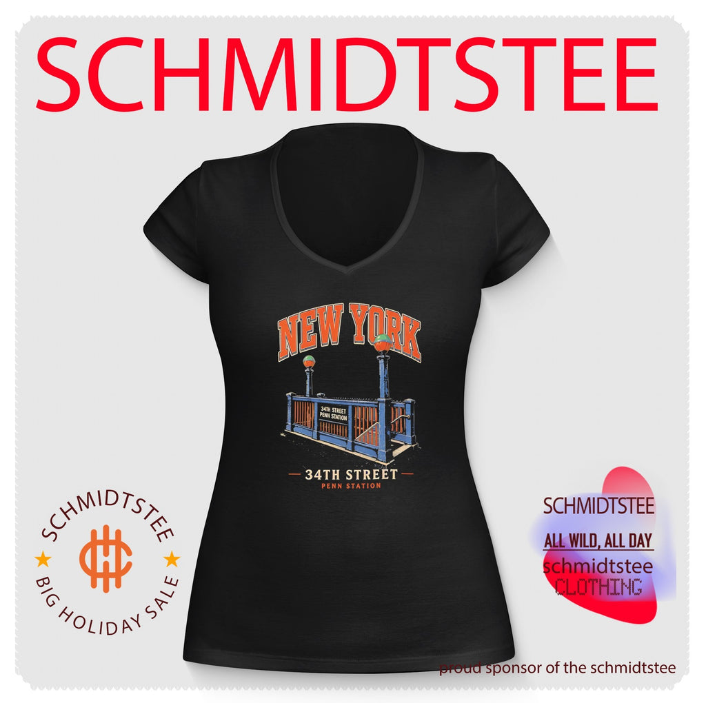 New York 34th Street Penn Station vintage shirt