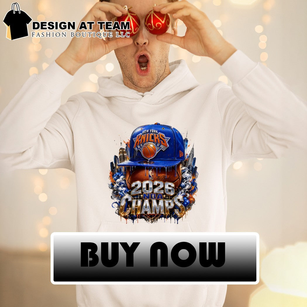 New York Basketball Champions 2026 Hat Hoops shirt
