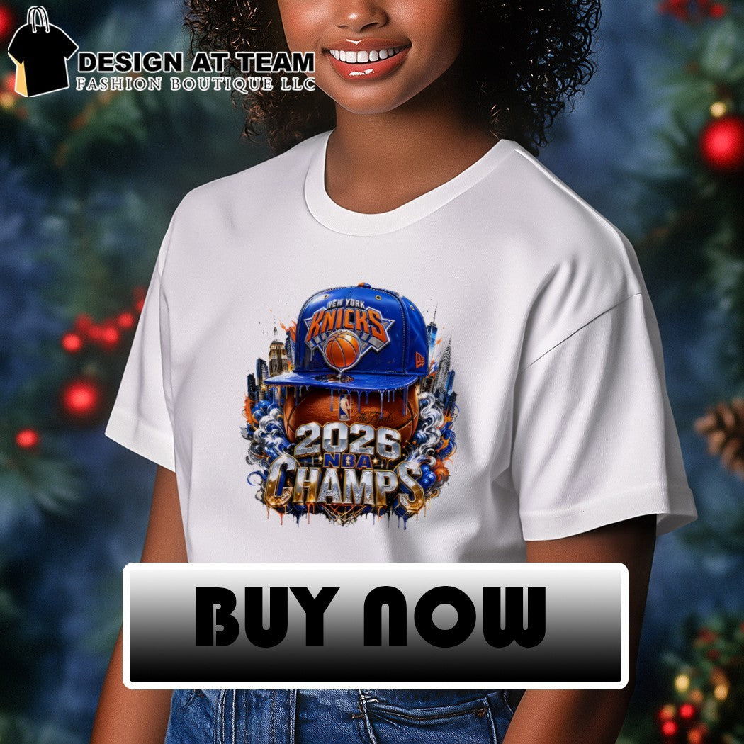 New York Basketball Champions 2026 Hat Hoops shirt